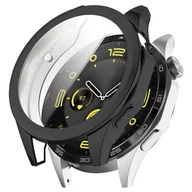 Akcesoria do smartwatchy - OCHRONNE ETUI Z OSŁONKĄ NA EKRAN DO ZEGARKA HUAWEI WATCH GT 4 46MM - miniaturka - grafika 1