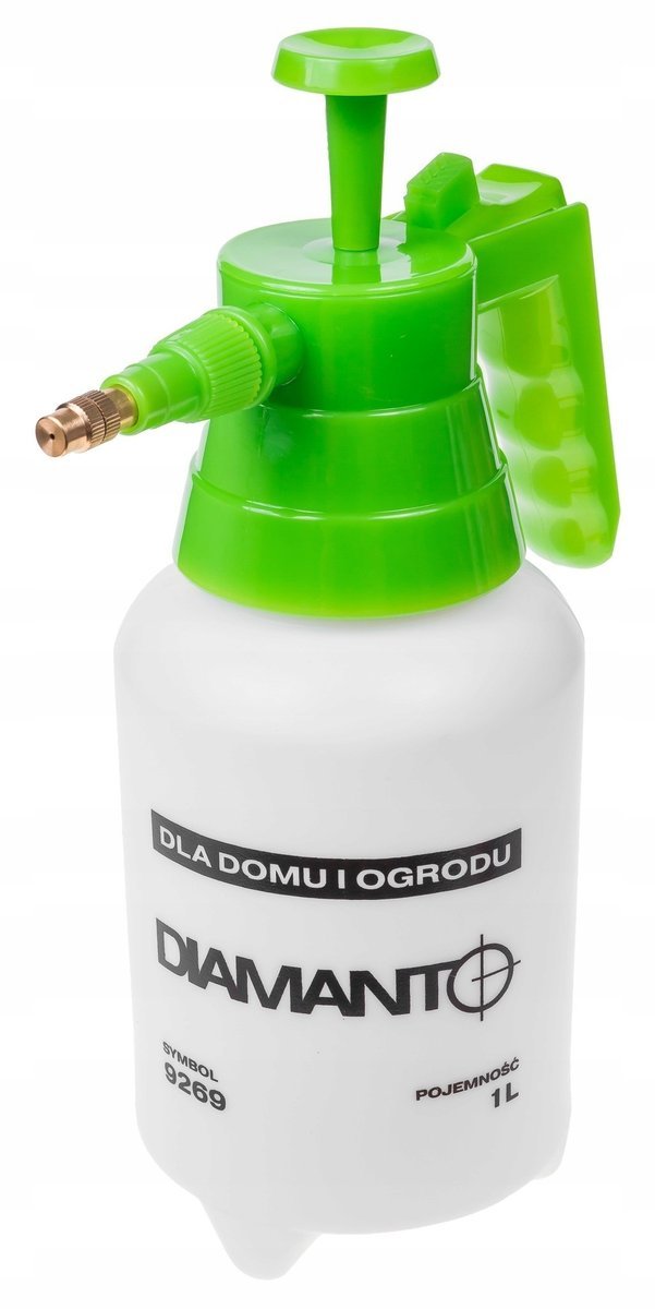 OPRYSKIWACZ CIŚNIENIOWY 1L OGRODOWY DO ROŚLIN KWIATÓW TRAWY