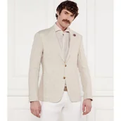 Marynarki męskie - Joop! Lniana marynarka Hoverest12 | Slim Fit - miniaturka - grafika 1