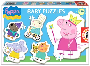 Educa Baby Peppa Pig 15622 - Puzzle - miniaturka - grafika 1