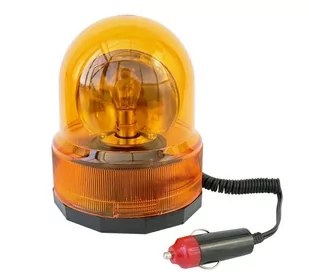 CarCommerce Sp z o.o LAMPA OSTRZEGAWCZA 12V POMARAŃCZOWA wszystko dla domu i biura! 61706 - Oświetlenie samochodowe - akcesoria - miniaturka - grafika 1