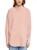 Koszule damskie - ESPRIT Collection Koszula damska, Czerwony (637/Orange Red 3), XXL - miniaturka - grafika 1