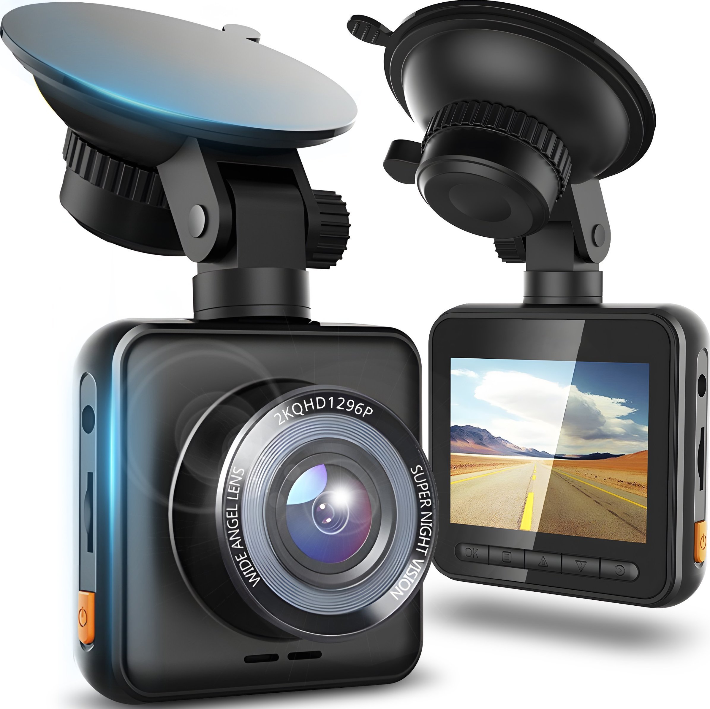 Retoo WIDEOREJESTRATOR SAMOCHODOWY + MODUŁ GPS Z WYŚWIETLACZEM DASH CAM HDR