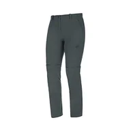 Spodnie damskie - Mammut Damskie spodnie turystyczne z zamkiem błyskawicznym Runbold Zip Off 1022-00510 - miniaturka - grafika 1