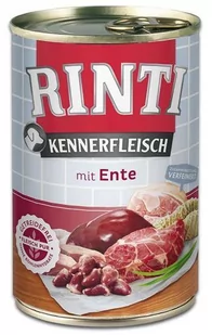 Rinti Kennerfleisch Ente karma mokra dla psa - kaczka 24x400g - Mokra karma dla psów - miniaturka - grafika 2