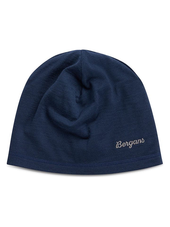 Bergans Czapka beanie w kolorze granatowym
