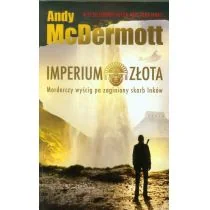 Buchmann GW Foksal Andy McDermott Imperium złota - Literatura przygodowa - miniaturka - grafika 2
