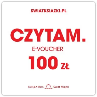 Karta podarunkowa ŚWIAT KSIĄŻKI 100 zł - Kody i doładowania cyfrowe - miniaturka - grafika 1