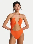 Stroje kąpielowe - Billabong Strój kąpielowy EBJX100115 Pomarańczowy - miniaturka - grafika 1