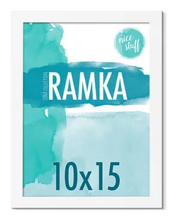 Ramka na zdjęcia 10x15 A6 ramka 10x15 ramki na zdjęcie biała MDF foto rama - Ramki na zdjęcia Ramka na zdjęcia 10x15 A6 ramka 10x15 ramki na zdjęcie biała MDF foto rama - Ramki na zdjęcia - miniaturka - grafika 1