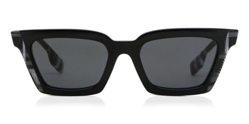 Burberry, Czarny, 53 mm