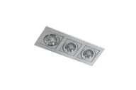 Lampy pozostałe - Azzardo Lampa techniczna Paco 3 Aluminium (GM2301 ALU) - miniaturka - grafika 1