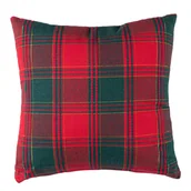 Poszewki na poduszki - Poszewka w kratę 40 x 40 cm wielokolorowa - miniaturka - grafika 1