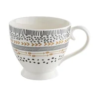 Kubki - Kubek na nóżce Bohema 440 ml wielokolorowy - miniaturka - grafika 1