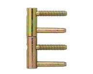 Akcesoria do drzwi - ZAWIAS FI 16 REGULOWANY OTLAV OCYNK ZŁOTY - miniaturka - grafika 1