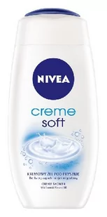 Nivea Bath Care Creme Soft 250ml - Kosmetyki do kąpieli - miniaturka - grafika 1