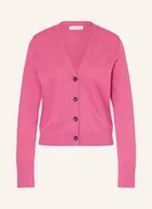 Swetry damskie - Marc O'polo Kardigan pink - miniaturka - grafika 1