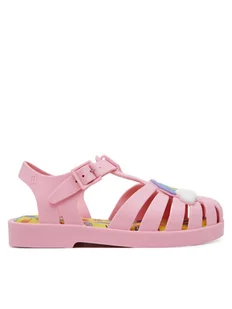 Melissa Sandały Mini Melissa Possession + Play Doh Inf M 35988 Różowy - Buty dla dziewczynek - miniaturka - grafika 1