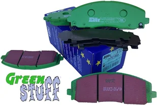 Klocki hamulcowe przednie EBC GreenStuff Dodge RAM Cargo Van 2012- - Klocki hamulcowe - miniaturka - grafika 5