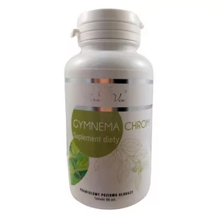 Farm-Vix Gymnema Chrom 60 tabl Farm Vix liść gymnemy ekstrakt gurmar Gymnema sylvestre folium FV57 - Suplementy naturalne Farm-Vix Gymnema Chrom 60 tabl Farm Vix liść gymnemy ekstrakt gurmar Gymnema sylvestre folium FV57 - Suplementy naturalne - miniaturka - grafika 1