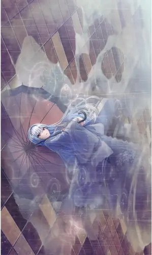 Plakat Anime Dolphin Wave DELPHW_066 A2 (custom)