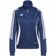 Bluzy damskie - Bluza damska adidas Tiro 24 Training granatowa IR7492 L - miniaturka - grafika 1