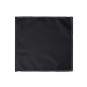 Dekoracje sali - Serwetki materiałowe czarny 35x35cm 25szt - miniaturka - grafika 1
