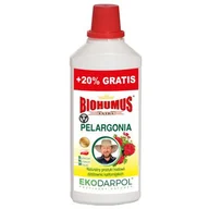 Nawozy ogrodnicze - BIOHUMUS EXTRA Pelargonia 1 L + 20% gratis - miniaturka - grafika 1