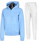 Spodnie sportowe damskie - 4F DAMSKI DRES BAWEĹNA KOMPLET BLUZA SPODNIE / rozm M - miniaturka - grafika 1