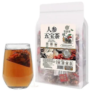 Żeń-szeń Five Treasure Tea Herbata ziołowa 250g 1Bag 50Pcs - Herbata - miniaturka - grafika 1