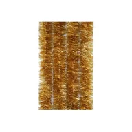 Ozdoby bożonarodzeniowe - Girlanda złota Ø4 cm, 2 m - miniaturka - grafika 1