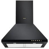 Okapy kuchenne - Akpo WK-4 Classic Eco 90 Czarny Gold - miniaturka - grafika 1