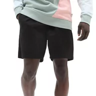Spodnie sportowe męskie - Spodenki Vans Range Relaxed Elastic VN0A5FKDBLK1 - czarne - miniaturka - grafika 1