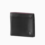 Portfele - Portfel Męski Skórzany Skóra Naturalna RFID PUCCINI Czarny NA1984 1 - miniaturka - grafika 1