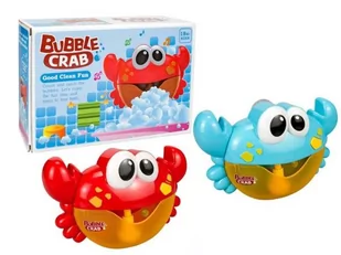 Krab Do Robienia Piany do Wanny Kąpieli Melodyjki - Bańki mydlane - miniaturka - grafika 1