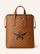 Plecaki - Mcm Plecak Himmel Lauretos braun - miniaturka - grafika 1