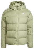 Kurtki męskie - adidas Męska kurtka puchowa Essentials 3S Midweight puchowa, XXL - miniaturka - grafika 1