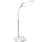Lampy stojące - LED Lampa stołowa ściemnialna LED/5W/5V 4000 mAh 3700/4200K biały - miniaturka - grafika 1