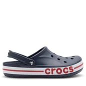 Klapki i japonki męskie - Klapki Crocs C-BAYABAND CLOG 205089-4CC Granatowy - miniaturka - grafika 1