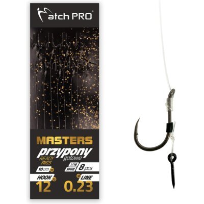 Przypon MATCHPRO MF Masters Spike M16 NR 10 0.23 mm / 10 cm (8 szt.)