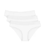 Majtki damskie - MAJTKI DAMSKIE FIGI białe z koronką SLOGGI Feel of Modal Tai 3P Trzypak L - miniaturka - grafika 1