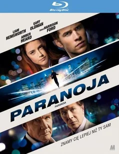 Paranoja - Thriller Blu-Ray - miniaturka - grafika 1