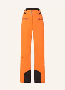 Ziener Spodnie Narciarskie Tilla orange - Spodnie narciarskie - miniaturka - grafika 1