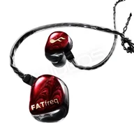 Słuchawki - FATfreq Scarlet Mini IEM DD+BA+hyper tweeter - miniaturka - grafika 1