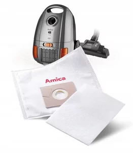 Amica AW 3013 10 sztuk worków + filtr wylotowy - Worki do odkurzaczy - miniaturka - grafika 1