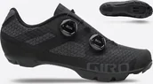 Buty rowerowe - Giro Buty męskie GIRO SECTOR black dark shadow roz.41 NEW - miniaturka - grafika 1