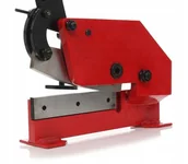 Inne urządzenia budowlane - GILOTYNA RĘCZNA DO BLACHY HS-5 KD1588 - miniaturka - grafika 1