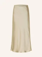 Spódnice - Samsøe Samsøe Spódnica Satynowa Saagneta gruen - miniaturka - grafika 1