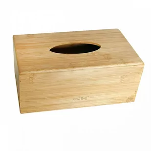 Lumarko Pojemnik Bambusowy Na Chusteczki Kinkghoff Kh-1690! - Pojemniki kuchenne - miniaturka - grafika 2