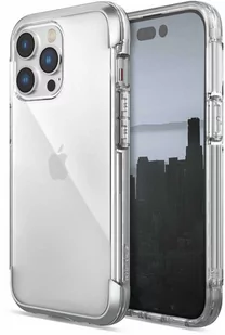 Raptic X-Doria Air Case etui iPhone 14 Pro Max pancerny pokrowiec srebrny - Etui i futerały do telefonów - miniaturka - grafika 1